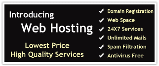 hosting banner
